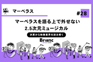 2.5次元ミュージカルはマーベラスの業績をけん引する事業に成長するか？【決算から映像業界を読み解く】#28 画像