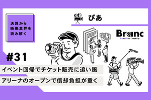 チケット販売が復調傾向のぴあ、アリーナMMの稼働が成長のカギに【決算から映像業界を読み解く】#31 画像