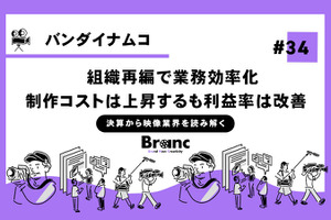 バンダイナムコのアニメ事業は業績堅調、組織再編が人気作輩出に寄与か【決算から映像業界を読み解く】#34 画像