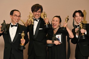 視覚効果賞でオスカー受賞の『ゴジラ-1.0』　神木隆之介、浜辺美波らもSNSで祝福 画像