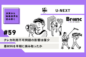 U-NEXT、事業単体の売上高1,000億円へあと一歩　クレジットカード利用不可問題の影響は僅少か【決算から映像業界を読み解く】#59 画像