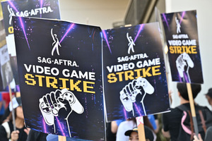 SAG-AFTRA、AIの使用からビデオゲーム俳優らの権利を保護するためにストライキを開始 画像