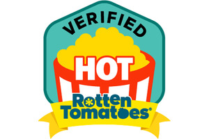 Rotten Tomatoes、チケット購入者の高評価に基づく新バッジ「Verified Hot」を付与 画像