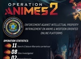 ブラジルで日本アニメ海賊版16サイトが閉鎖 官民協力による「アニメ作戦」が成果挙げる 画像