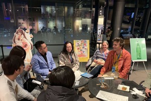 斎藤圭一郎ら「グローバル・アニメ・チャレンジ」候補生、新潟国際アニメーション映画祭で刺激的な体験！海外連携への意識高まる 画像