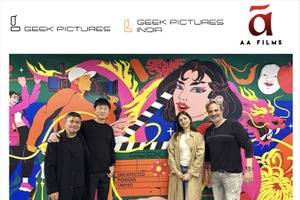 ギークピクチュアズ、インド配給大手AA Filmsと提携 日本・インド間の映像流通を本格化 画像