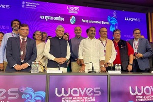 インド「WAVES 2025」、1,600億円超のメディア取引を報告し世界的な映像産業ハブへ躍進 画像