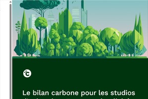 仏アニメーション業界のカーボン計算ツール「Carbulator」、アイルランドと提携し欧州展開へ。2027年の国際標準化目指す 画像