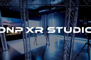DNP、AIとXR融合のバーチャルプロダクションスタジオ「DNP XR STUDIO」を市谷に開設。映像制作の課題解決目指す 画像