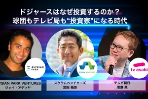 ドジャースVCとテレビ朝日が登壇、Inter BEE 2025基調講演で「メディアとスポーツ投資」の未来を探る 画像