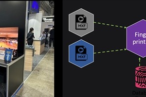 アリドレムネクスト、無断転載検出を検出する独の映像保護技術を日本初導入。「Inter BEE 2025」で披露 画像