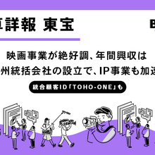 東宝、3Q累計で純利益465億円・歴代最高を更新。「鬼滅」「国宝」大ヒットで映画事業47%増益 画像