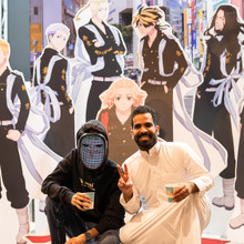 サウジでジャパンアニメタウンが開幕　アニメキャラの肌の露出も柔軟な形での展示が実現 画像