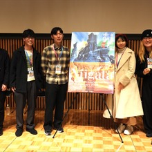 【新潟国際アニメーション映画祭】新設Indie Box部門の監督陣が登壇。多様な背景を持つ4名の新鋭が語る制作の裏側と今後の展望 画像