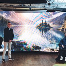 デジタルハリウッド、本格的なバーチャルプロダクション環境を整備。高精細LEDウォール導入と米VFXスーパーバイザー招聘で次世代映像制作教育を強化 画像