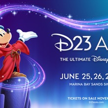 ディズニー、「D23 Asia」を2027年6月にシンガポールで初開催へ 画像
