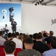 DJI、ヴェネチア国際映画祭でOsmo Pocket 4P全編撮影作品を軸に映画言語の変化を議論 画像