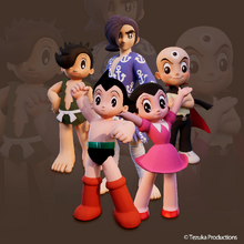 日本IP×Web3メタバース「ACG WORLDS」が発足　手塚治虫キャラクターのNFTシリーズを販売 画像