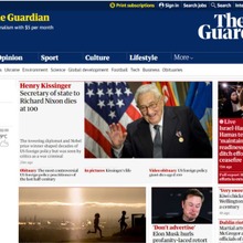 ソニー・ピクチャーズ、英ガーディアン紙とファーストルック契約を締結 画像