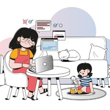 アニメ制作者たちが語る、子育ての苦労と楽しさ。託児スペースつきのアニメ会社の話も【IMART2023】 画像