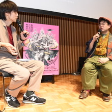 新潟国際アニメーション映画祭が開幕、OP上映『クラメルカガリ』塚原重義監督が登壇し歓び語る 画像