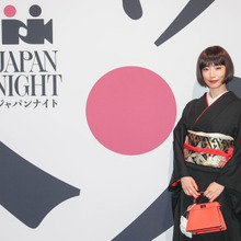 MEGUMI、カンヌ国際映画祭にて「JAPAN NIGHT」を開催 画像