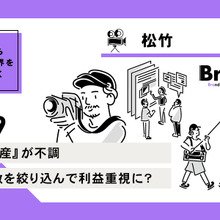 売上予想を下回って着地した松竹、演劇事業が業績回復のカギ？【決算から映像業界を読み解く】#49 画像