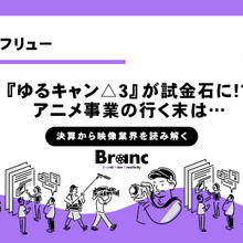 フリューは新規事業の整理に着手か……『ゆるキャン△3』はアニメ事業継続の試金石に!?【決算から映像業界を読み解く】#60 画像