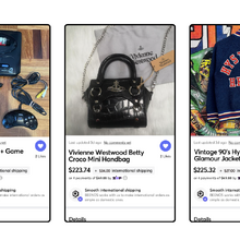 US版メルカリ、米ユーザーが日本のメルカリにアクセスできるように。アニメ系アイテムの取引が急速に広がる 画像