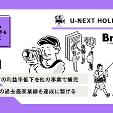 U-NEXTが売上高1,000億円突破、市場拡大ペースを遥かに上回る成長性を獲得した理由は？【決算から映像業界を読み解く】#71 画像