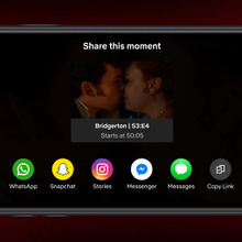 Netflix、お気に入りのシーンを保存・SNSでシェアできる新機能「Moments（ブックマーク）」を発表 画像