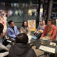 斎藤圭一郎ら「グローバル・アニメ・チャレンジ」候補生、新潟国際アニメーション映画祭で刺激的な体験！海外連携への意識高まる 画像