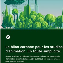 仏アニメーション業界のカーボン計算ツール「Carbulator」、アイルランドと提携し欧州展開へ。2027年の国際標準化目指す 画像