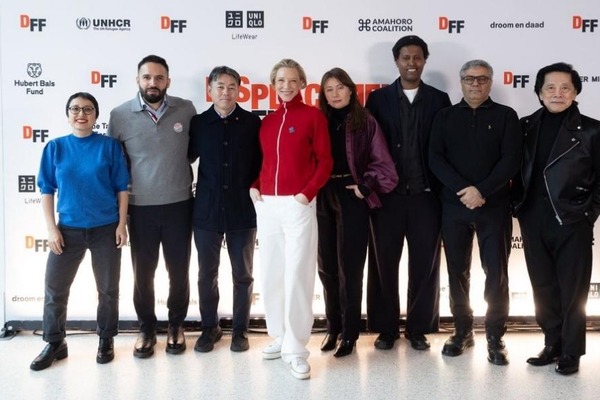 ユニクロ、ロッテルダム映画祭で「難民映画基金」へ10万ユーロの継続支援を表明。支援作品5本が世界初上映 画像