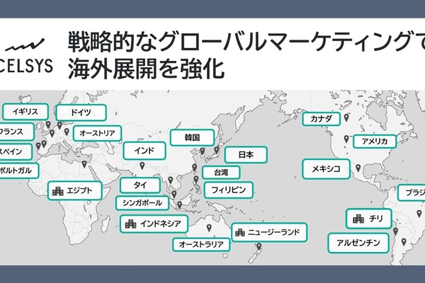 セルシス、アニメ制作ツール「CLIP STUDIO PAINT」の海外展開を加速。新興国でサブスク契約が最大3.1倍に 画像