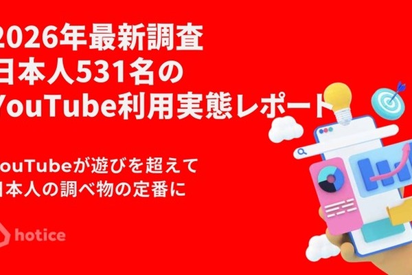 日本人の65％が「ほぼ毎日」利用──531名調査で判明したYouTubeの新常識 画像