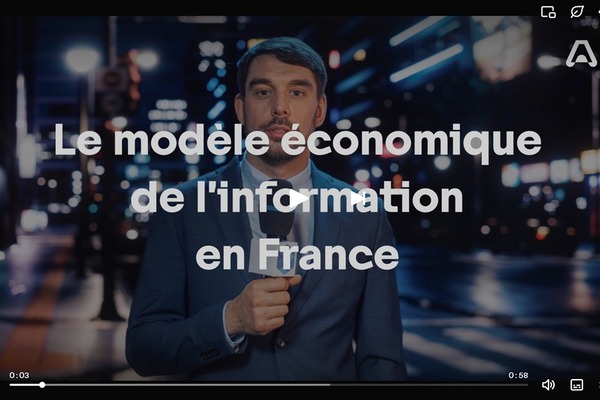 フランスのニュース制作コストは29億ユーロ規模。56%のメディアが赤字に陥る現状が判明（文化省・Arcom調査） 画像