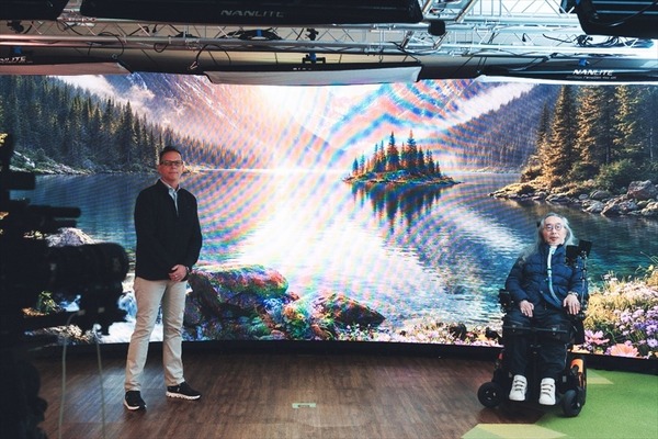 デジタルハリウッド、本格的なバーチャルプロダクション環境を整備。高精細LEDウォール導入と米VFXスーパーバイザー招聘で次世代映像制作教育を強化 画像