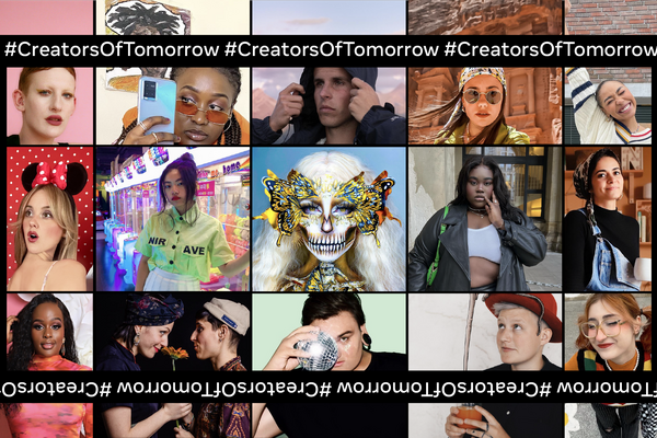 メタ、新鋭のデジタルアーティストに光を当てる「Creators of Tomorrow」を立ち上げ 画像