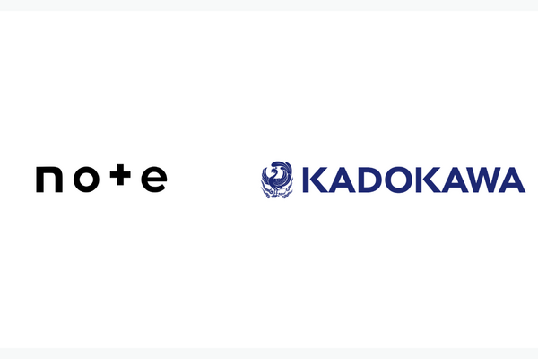 KADOKAWAとnoteが資本業務提携。AI時代の次世代IP運用エコシステム構築へ 画像