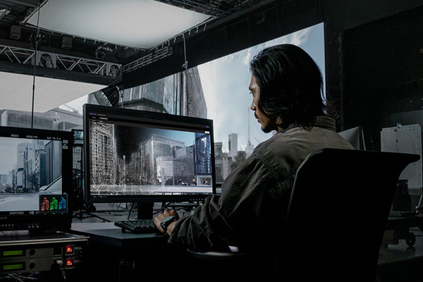 【ソニー】バーチャルプロダクション向け空間キャプチャーソリューション「XYN（ジン）」を法人提供開始｜3DCG制作ワークフローを効率化 画像