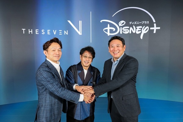 THE SEVENとディズニーが実写ドラマ共同開発契約を締結。日本の制作スタジオと初の長期パートナーシップ 画像