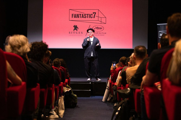 三池崇史監督がカンヌマーケット「Fantastic 7」ゴッドファーザーに就任！世界のジャンル映画7作品がピッチを実施 画像