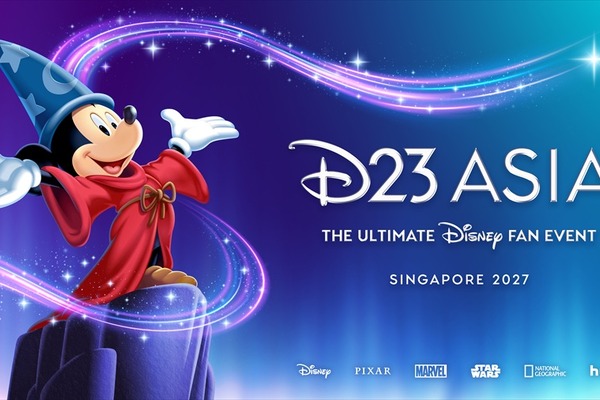 ディズニー、2027年に「D23 Asia」をシンガポールで初開催。Disney+ APACオリジナル作品の紹介も予定