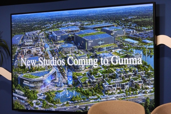 【カンヌ現地レポート】50％リベート・群馬県の本気・角川大映2029年新撮影所計画など、日本が世界に撮影誘致をアピール 画像