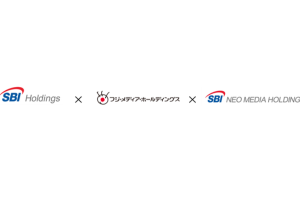 SBIグループとフジ・メディアHD、メディア・コンテンツ領域で戦略的資本業務提携に向けた協議を開始 画像