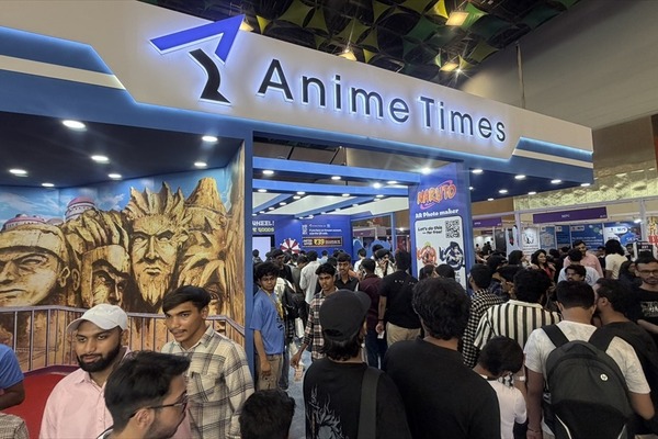 アニメタイムズ社、インド最大級のアニメイベント「Anime India Delhi 2026」に冠スポンサー参加。日印クリエイターのコンテスト開催も発表 画像