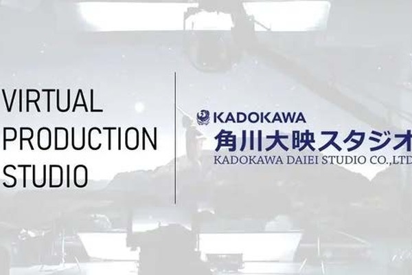 角川大映スタジオ、バーチャルプロダクション「C∞」に可搬式・昇降式天井LEDを追加導入。環境光再現とカメラワークを強化 画像