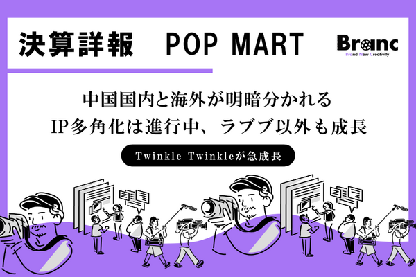 POP MART上期決算、売上高が前年比23.8%増。海外は踊り場迎えるも中国市場が増収 画像