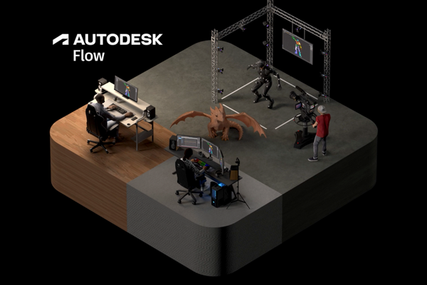 Autodesk、AU 2026でAI新機能を発表。映像・ゲーム制作のワークフロー効率化とアーティストの制御性を両立 画像